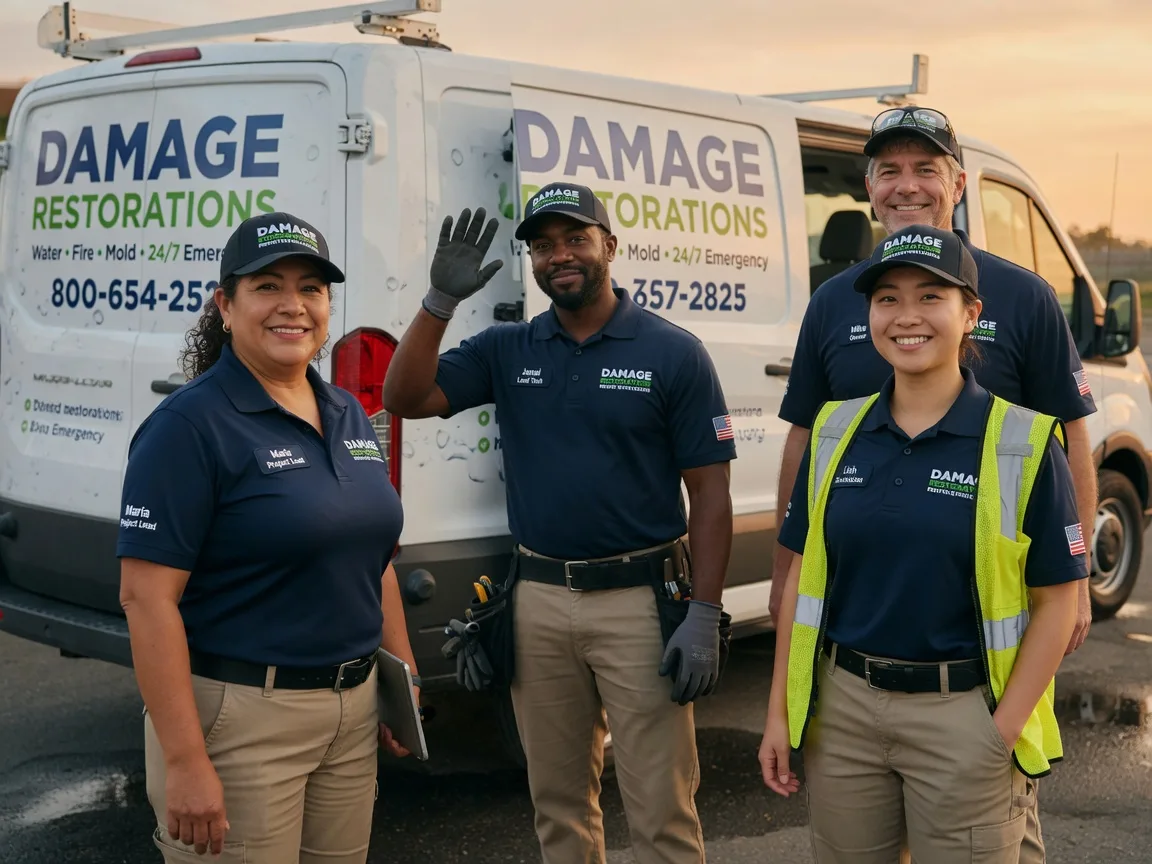 Water Damage Restoration company in Long Lake, SD